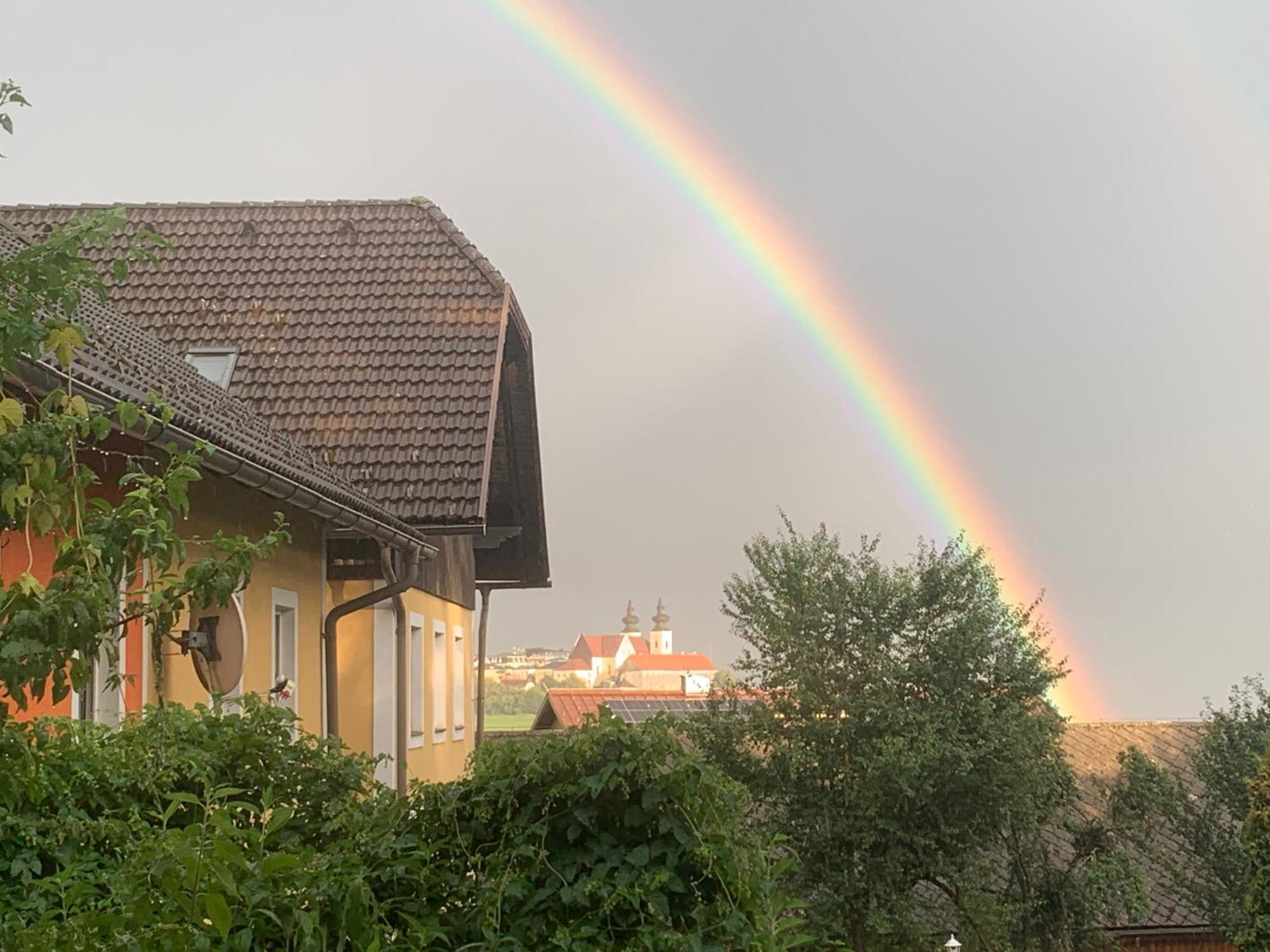 Apartament Pilgerrosenhof Maria Taferl Zewnętrze zdjęcie